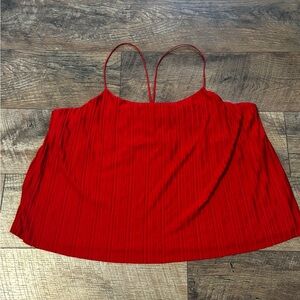 a new day Red Women's Camisole Top
